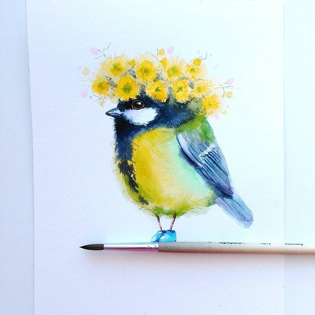 Нотки птички