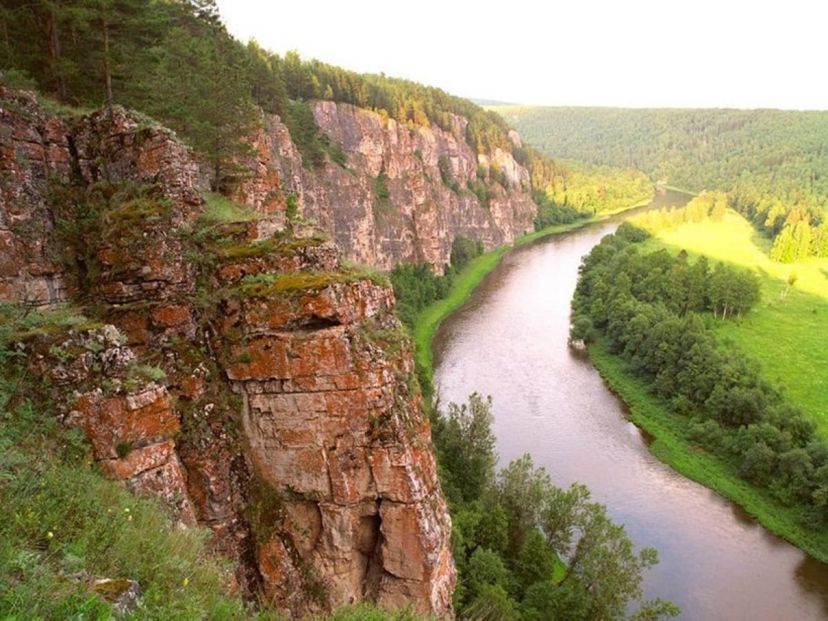 Гора Янгантау в Башкирии