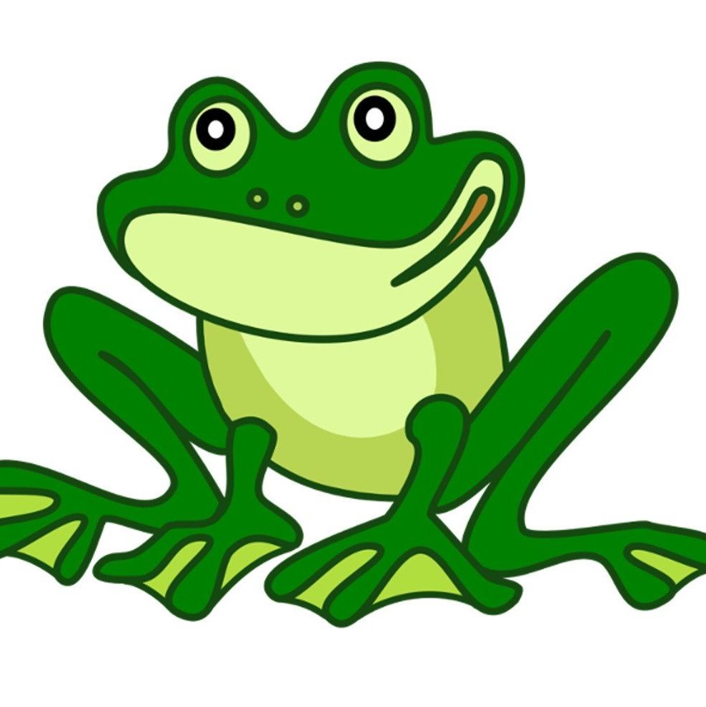 Жаба картинка для детей