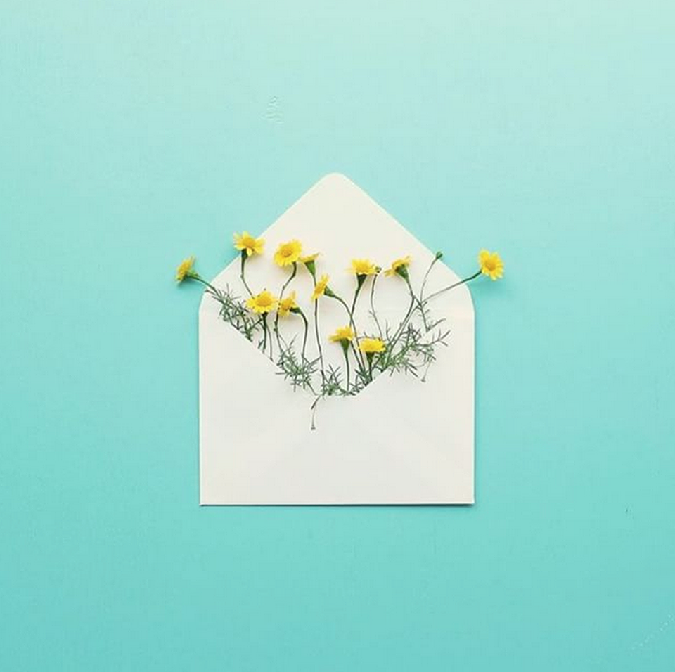 Открытка Минимализм