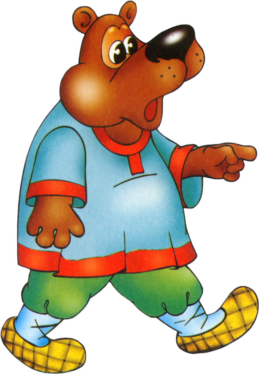 Герои из сказки Теремок лиса