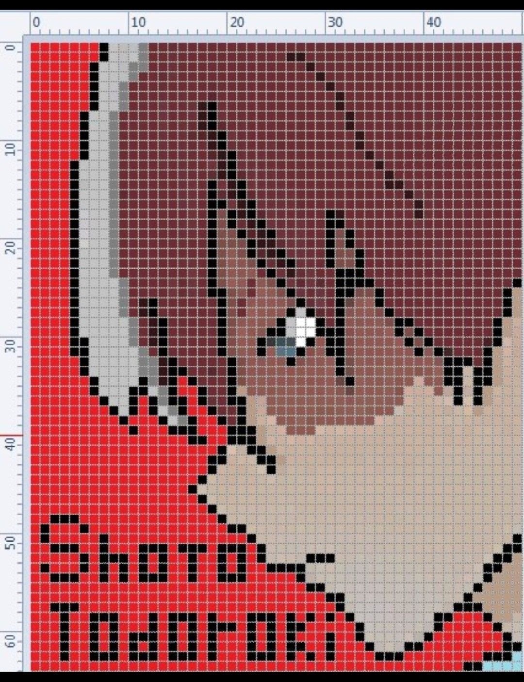 Аниме по пикселям