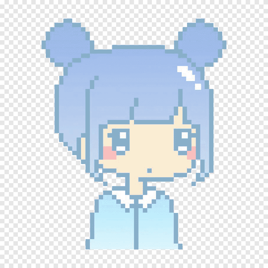 Аниме в клеточку