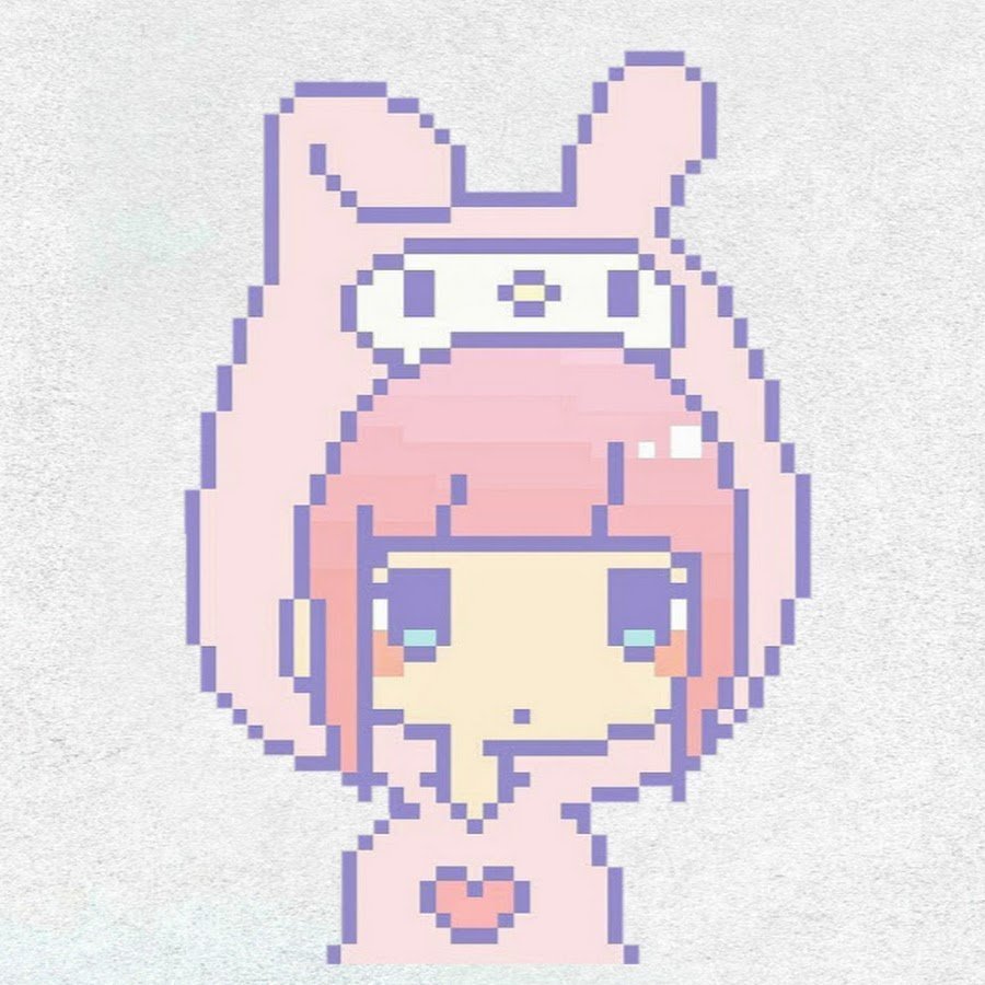 Вышивка крестом аниме