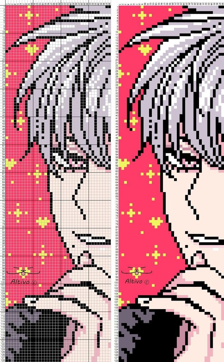 Пиксель арт 32x32