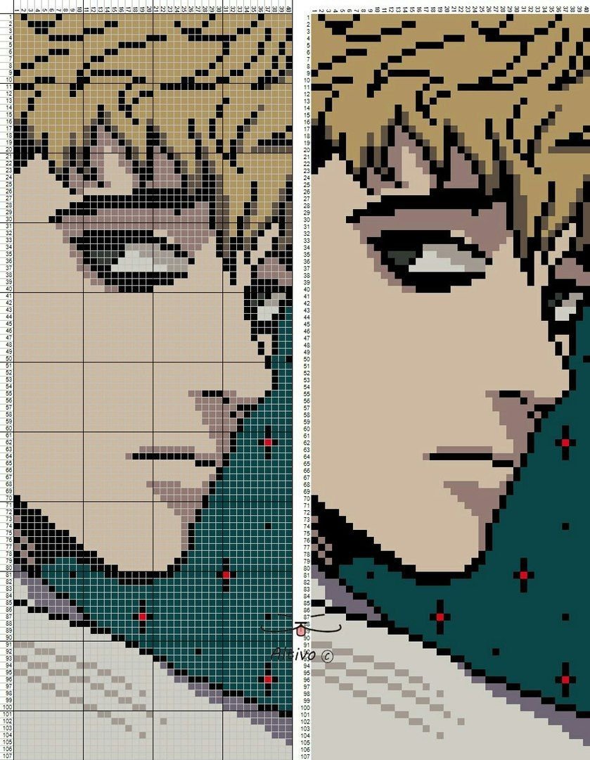 Хисока фенечка