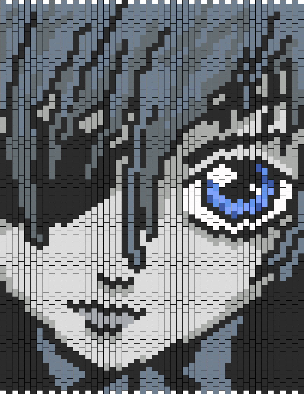 Рисунки в клеточку для девочек маленькие