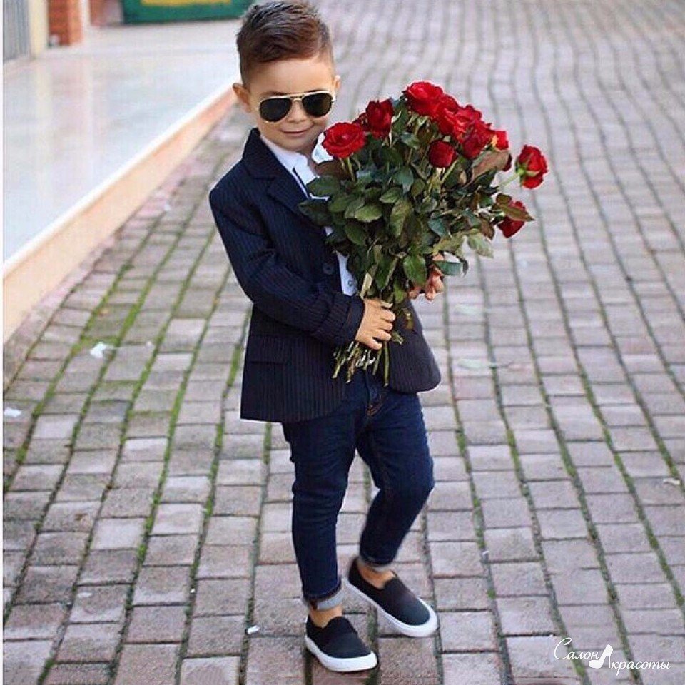 Цветы для детей