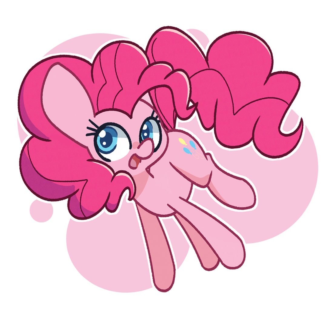 Пинки Пай Ватер Шайн