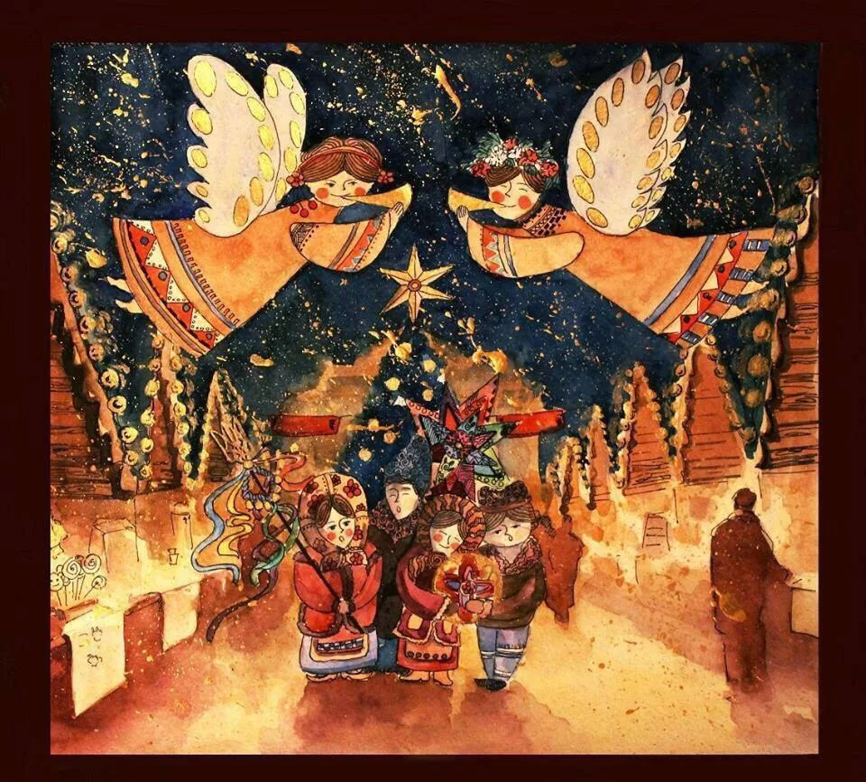 Коляда сочельник Рождественский колядки