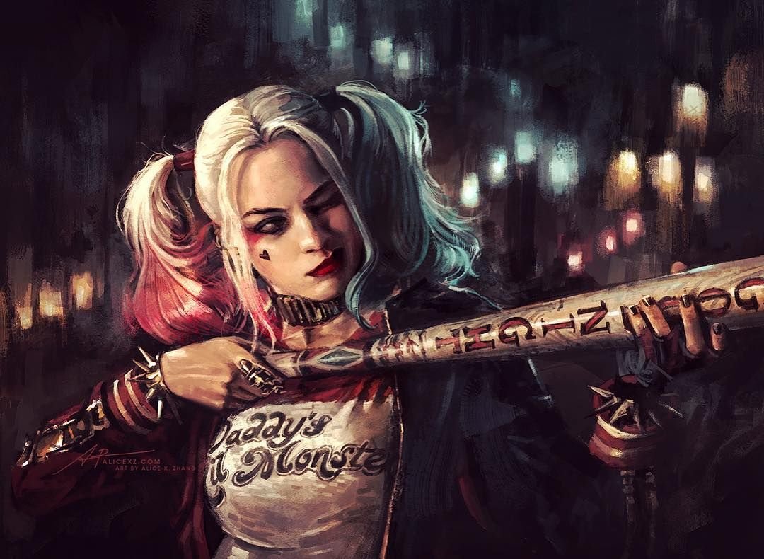 Харли Квинн арт