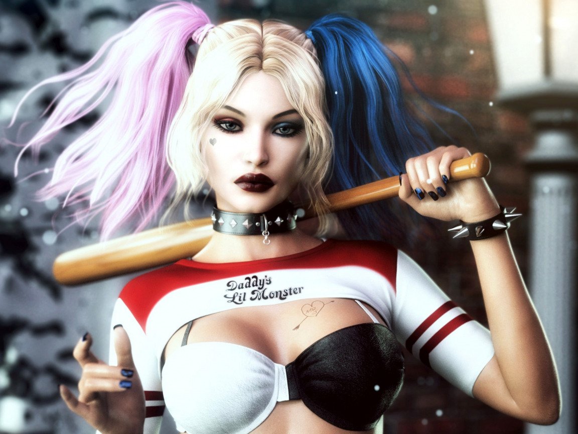 Харли Квинн