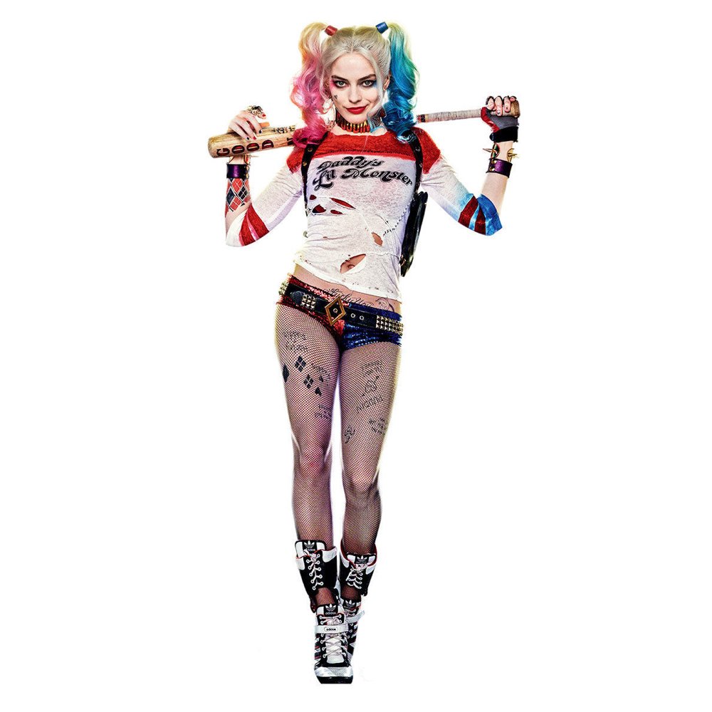 Harley Quinn в полный рост