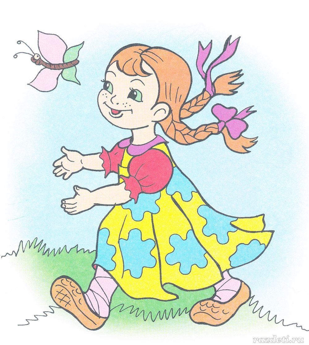 Внучка из сказки