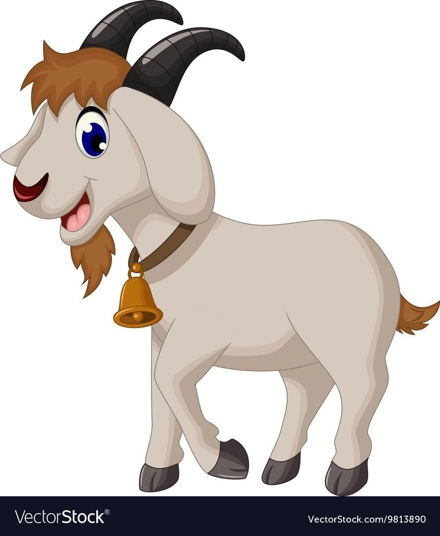 Козел мультяшный