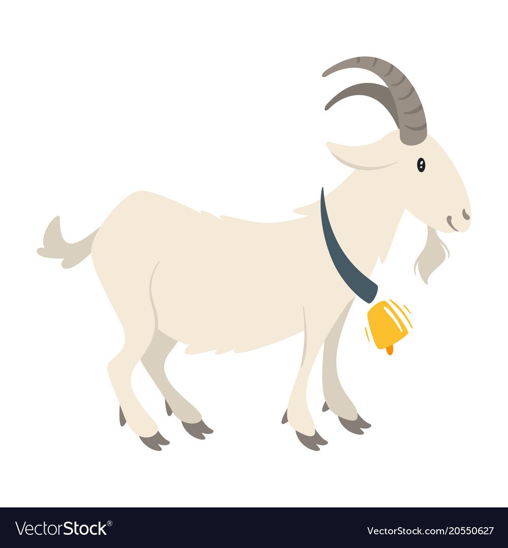 Восточные козы рисованный