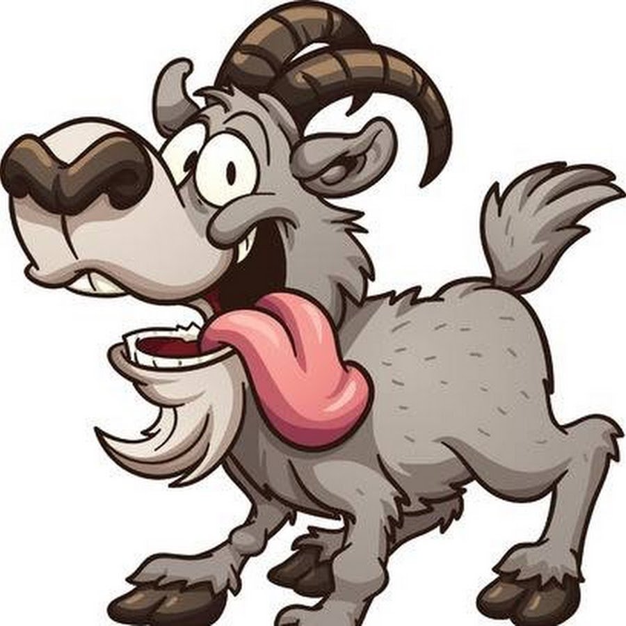 Козы стилизованные