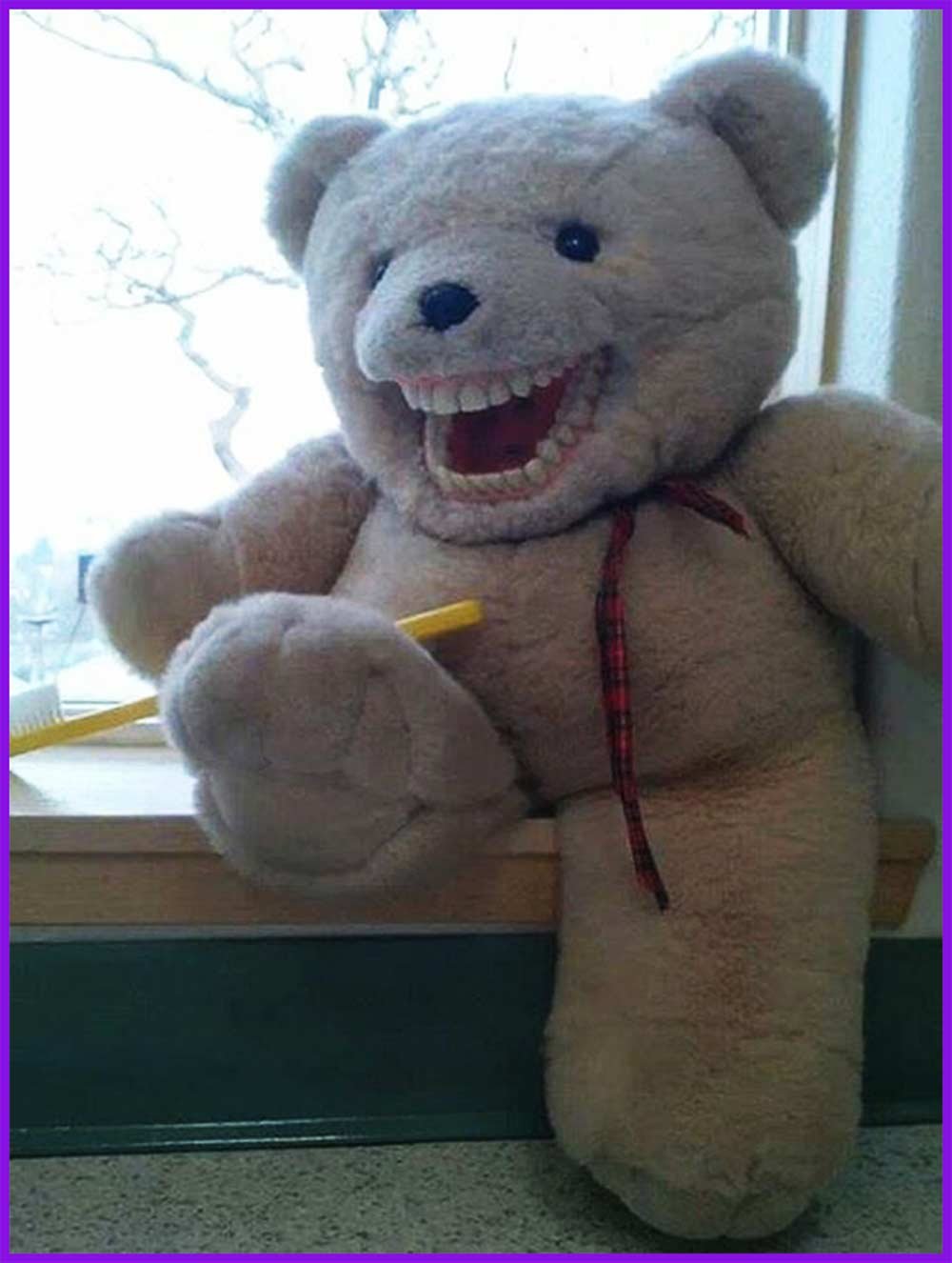 Смешные медведи игрушки