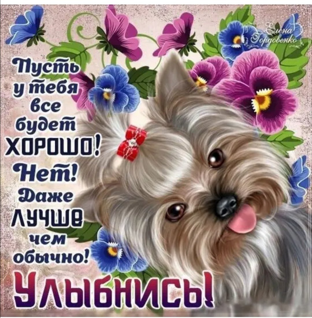 Открытка "хорошего настроения"