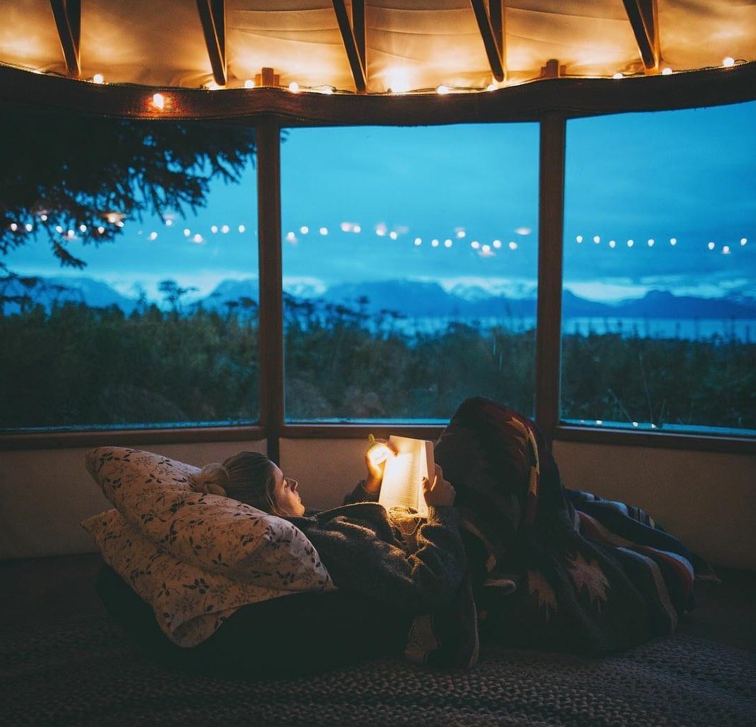 Красивые уютные места