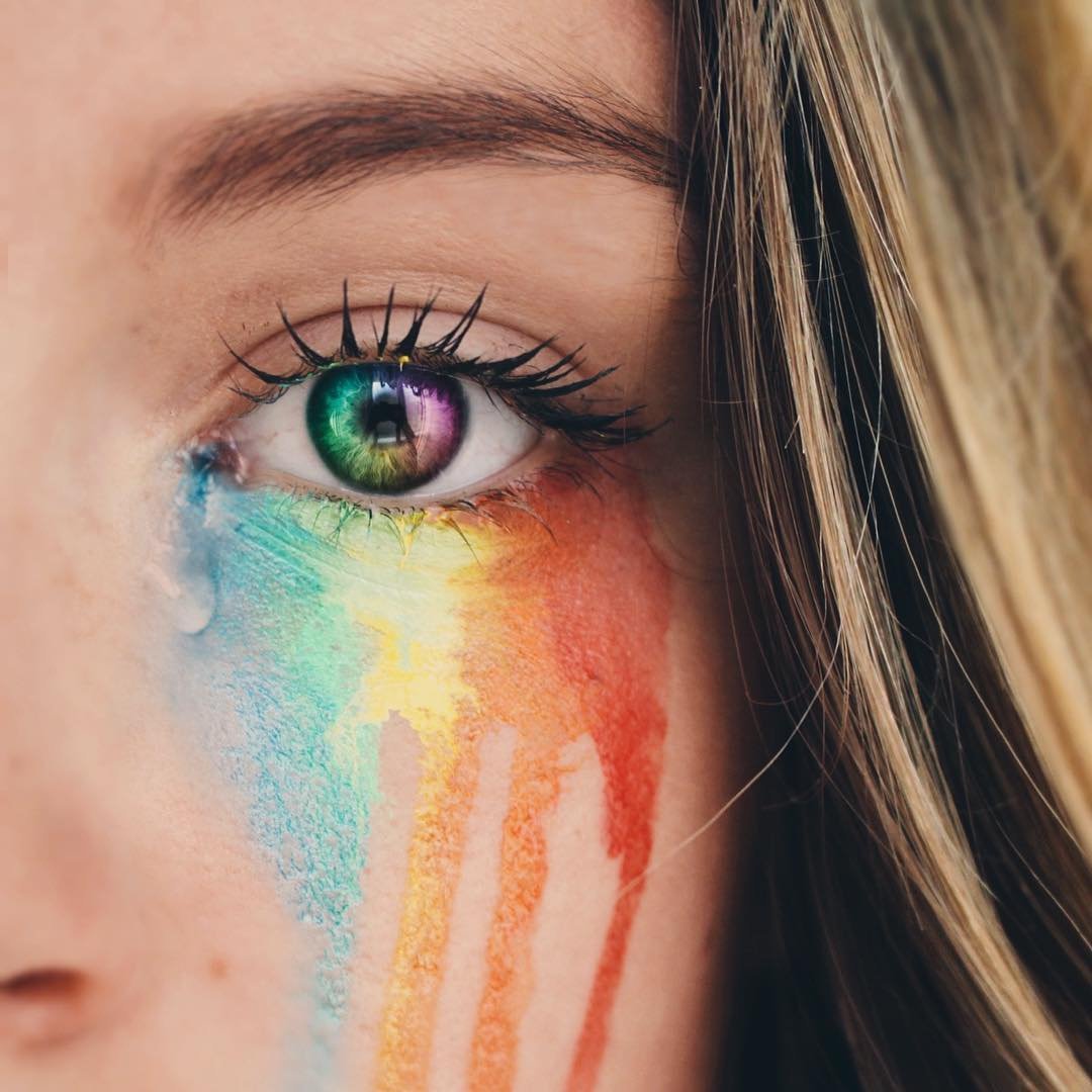 Разноцветные глаза