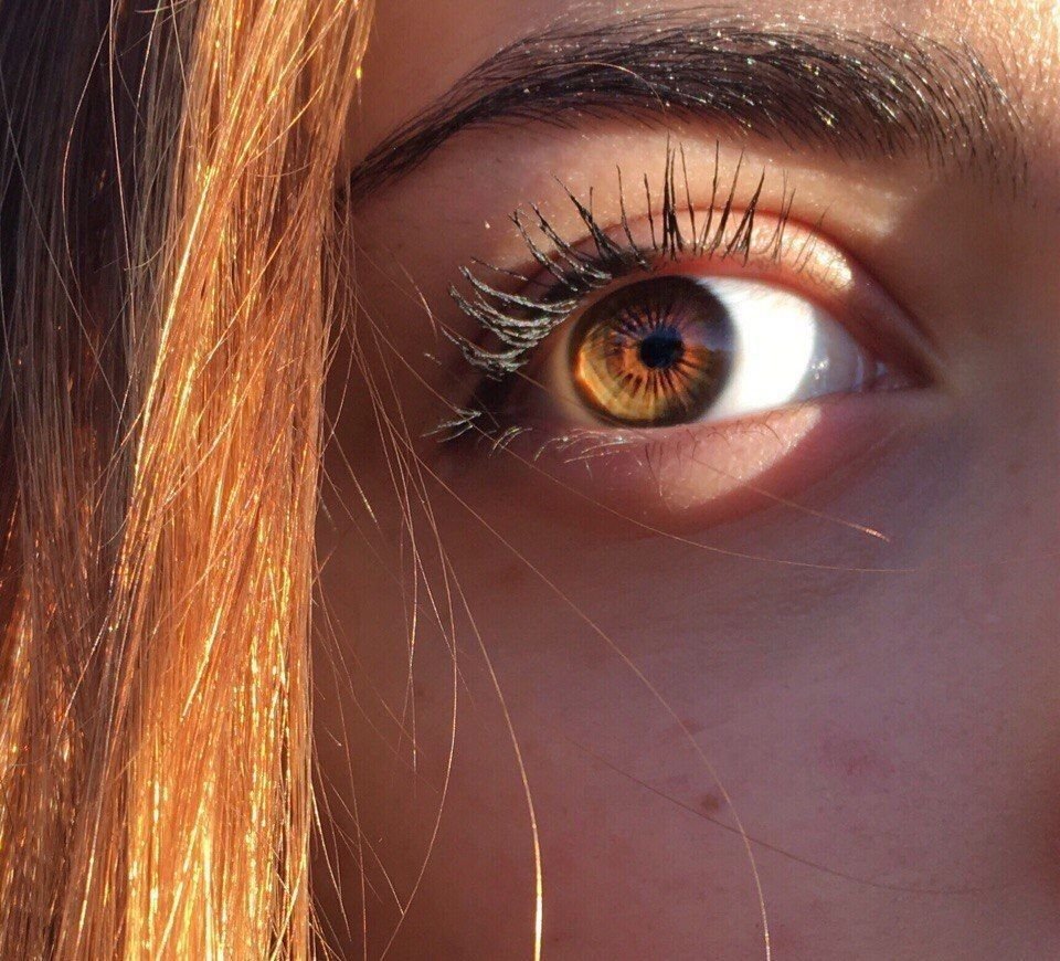 Янтарные глаза