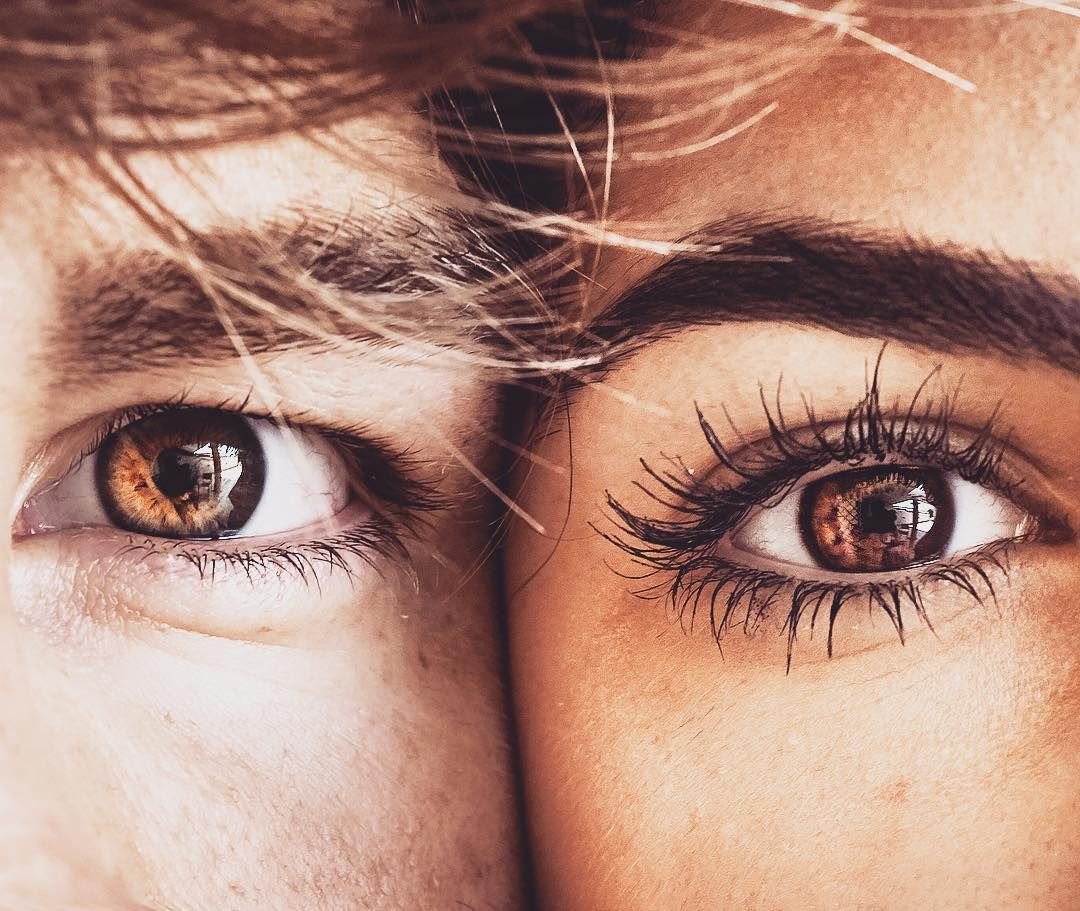 Любящие глаза