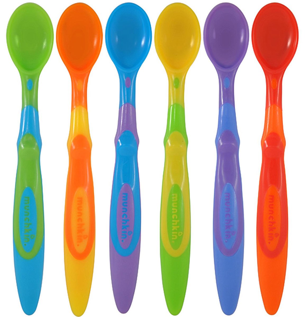 Желтая пластиковая ложка