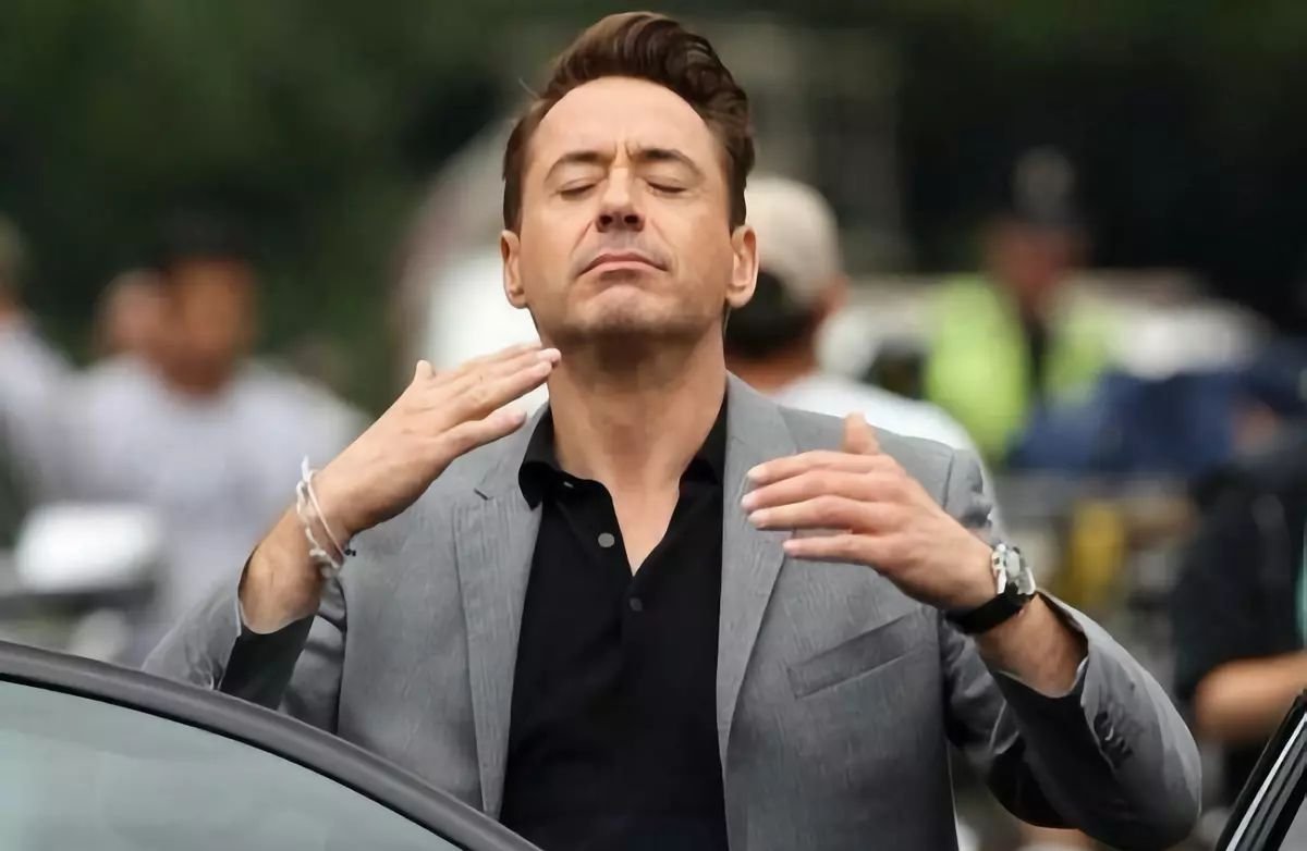 Роби Дауни младший Мем