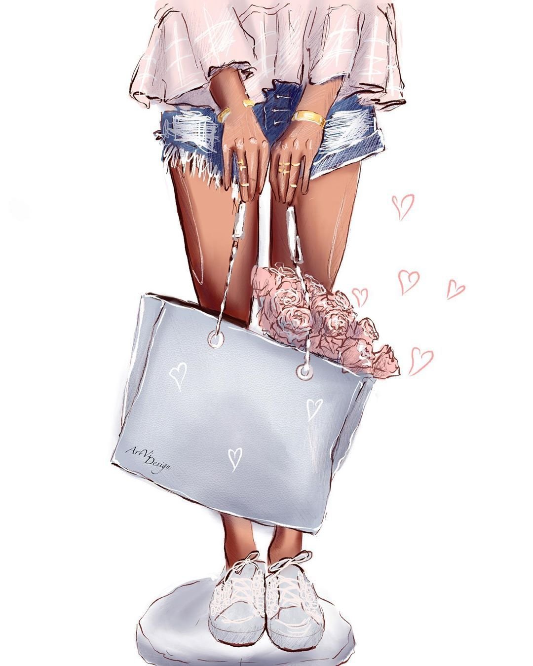 Аватарка для интернет магазина одежды