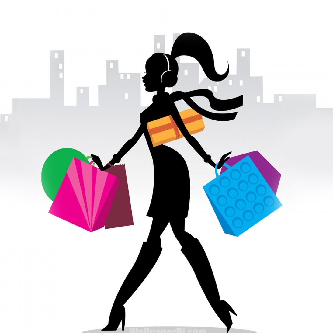 Стильная женщина