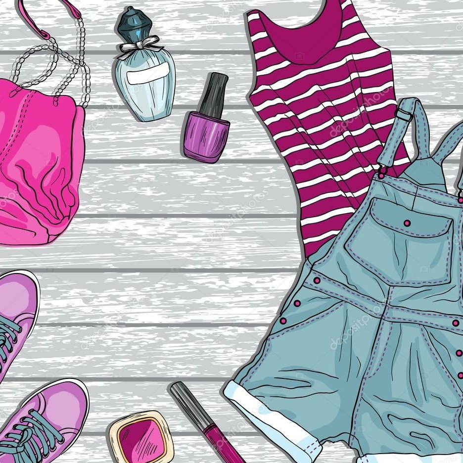 Аватарка для магазина одежды