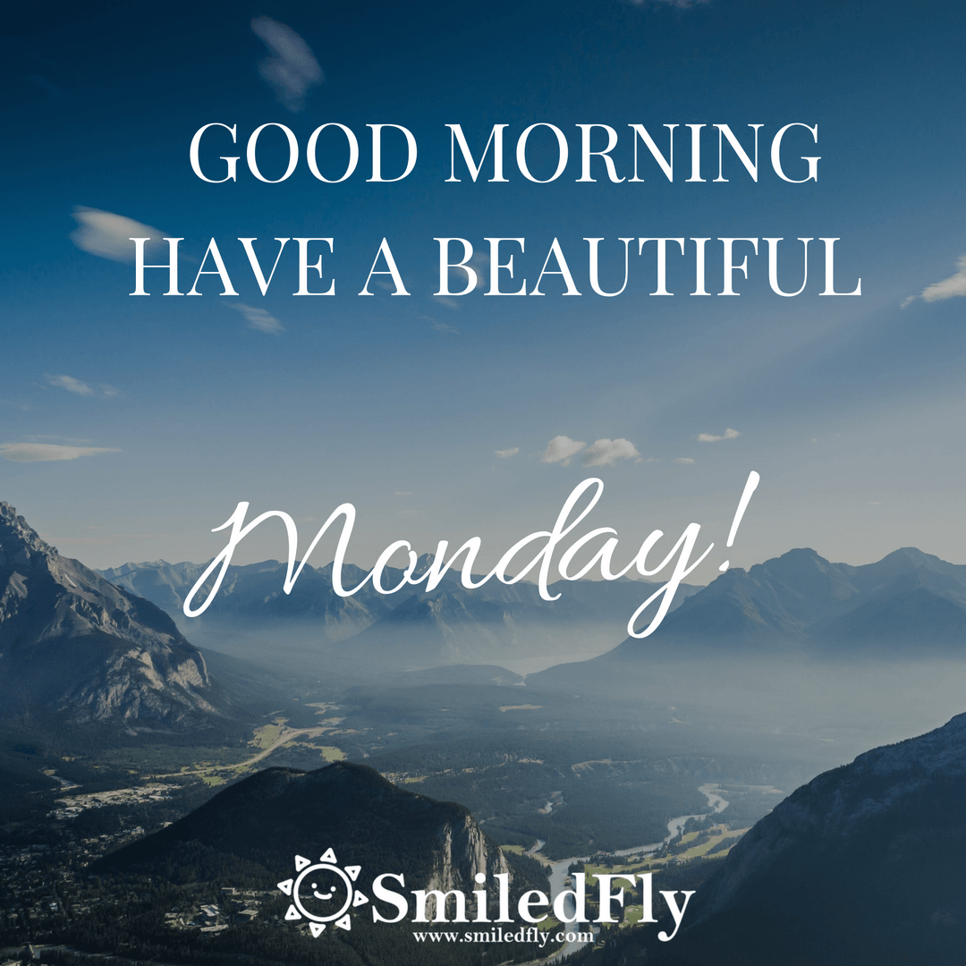 Утро кофе понедельник