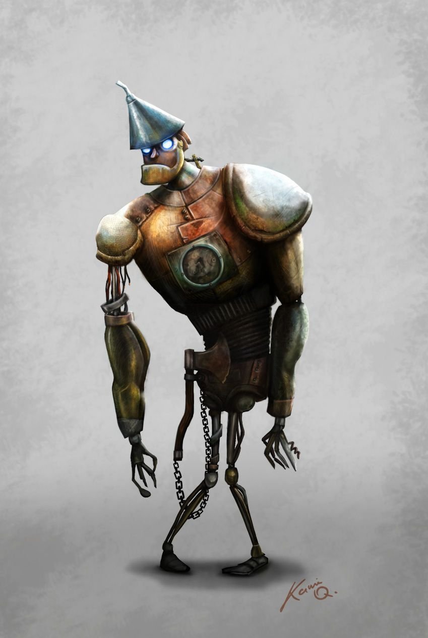 Ржавый Железный дровосек