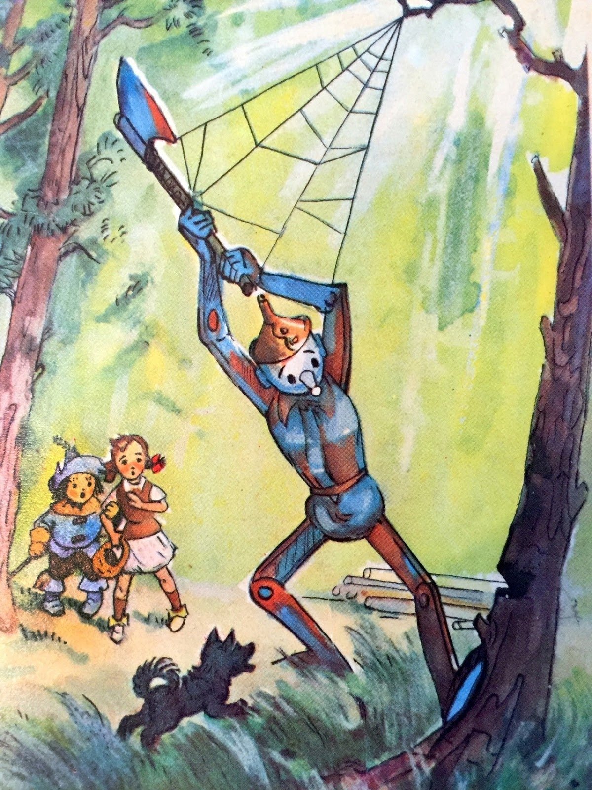 Железный дровосек изумрудный город