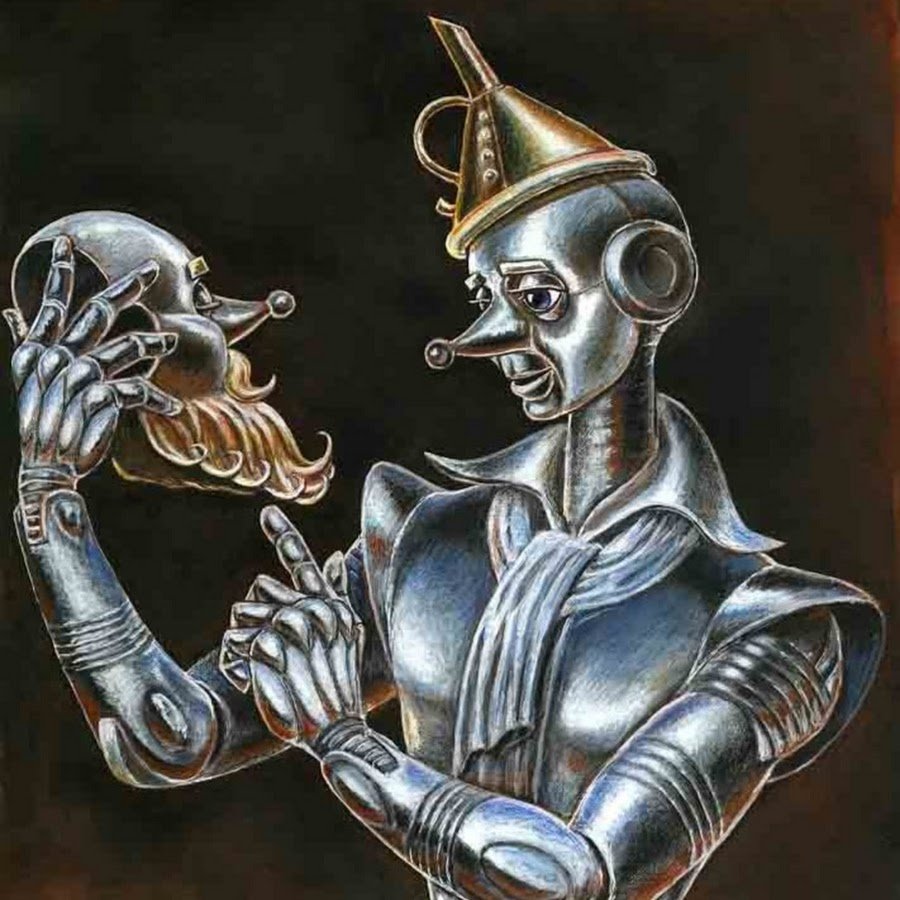 Железный дровосек из страны оз