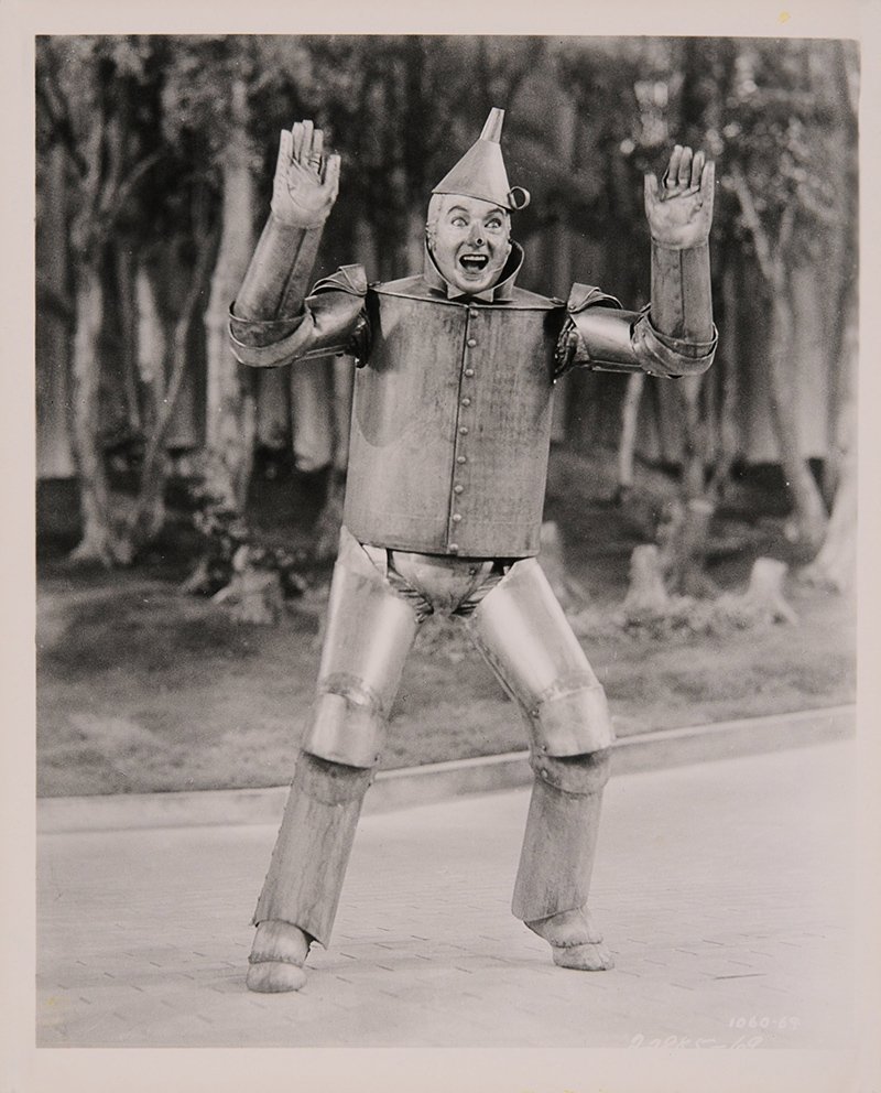 Грим железного дровосека