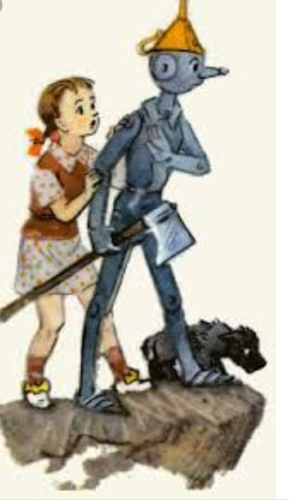 Железный дровосек