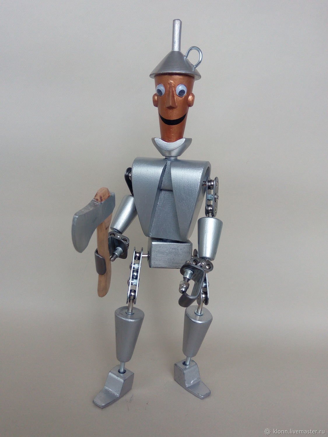 Железный дровосек изумрудный город