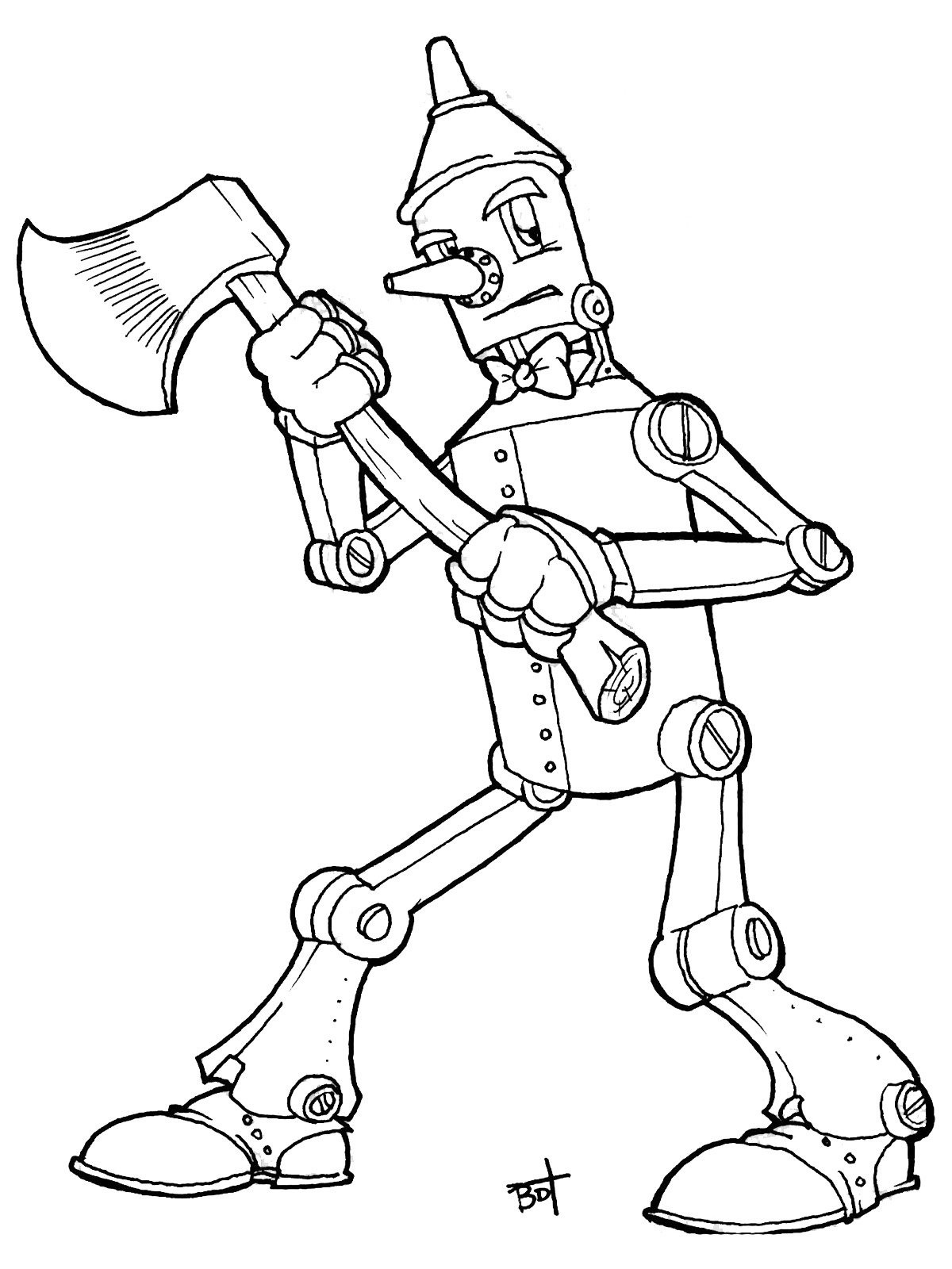 Куукла Barbie волшебник страны оз Железный дровосек, 30 см, bcp78