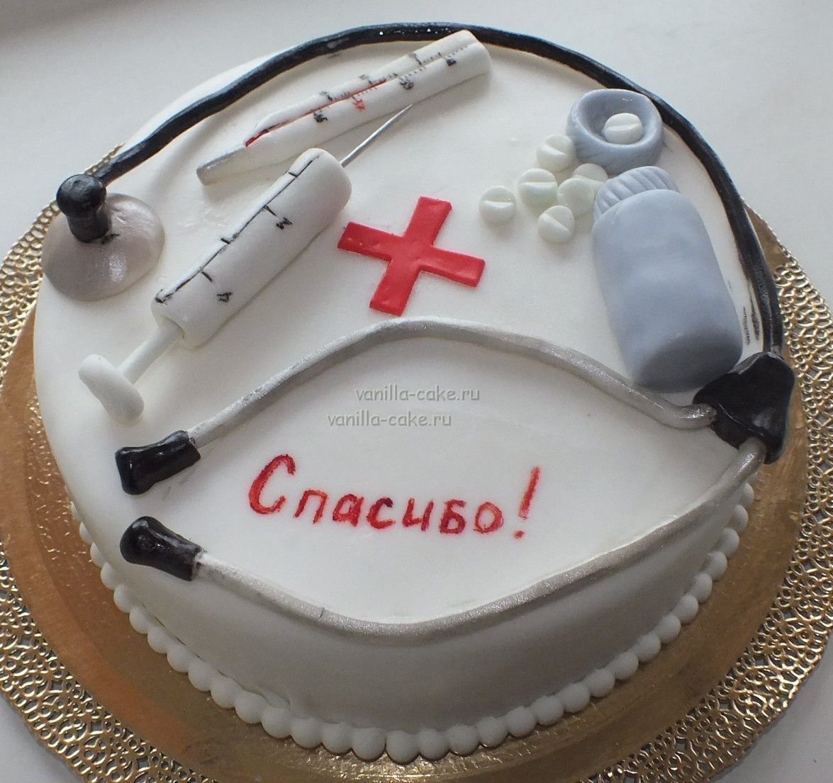 Торт «врачу»