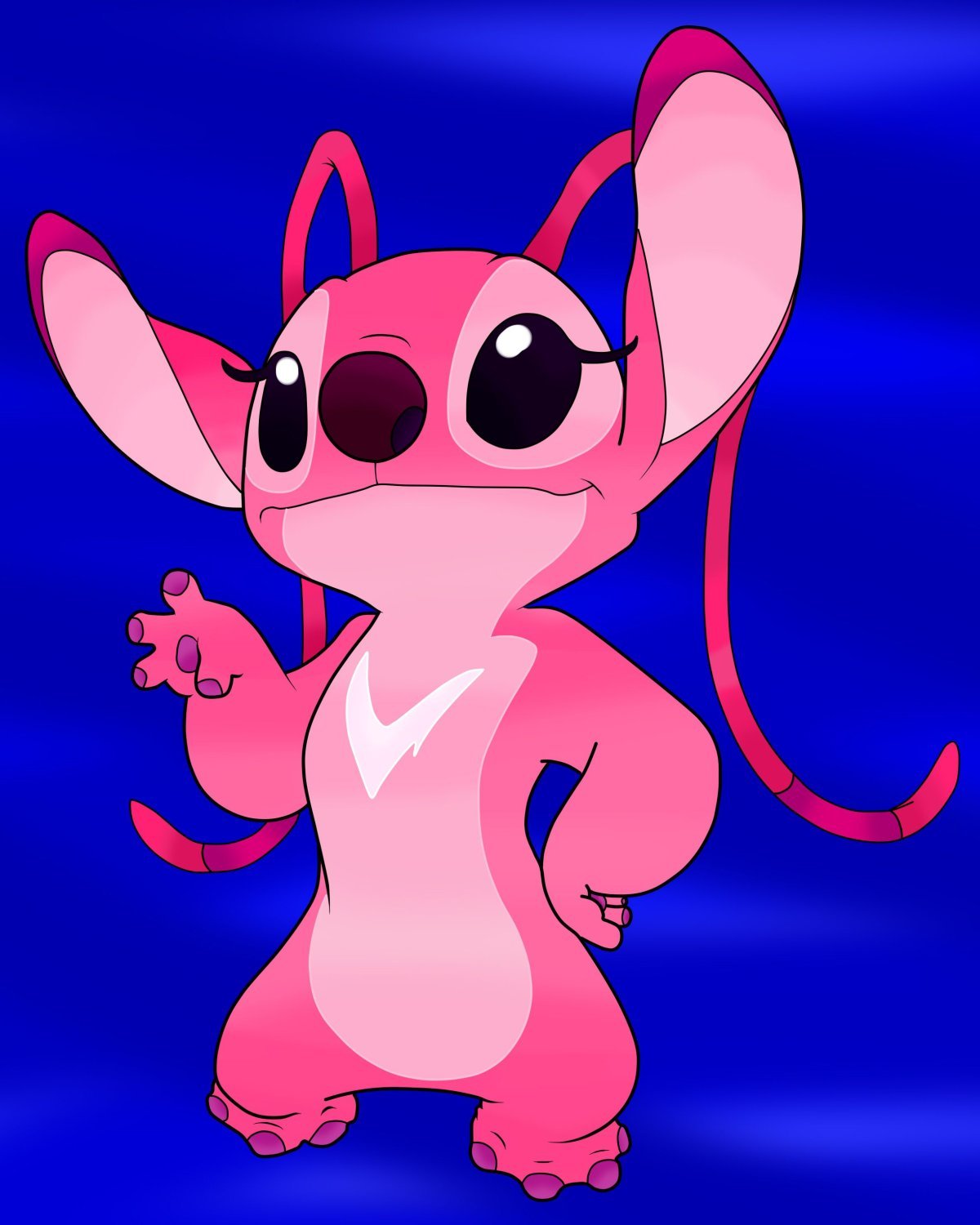 Энджел Лило и Стич