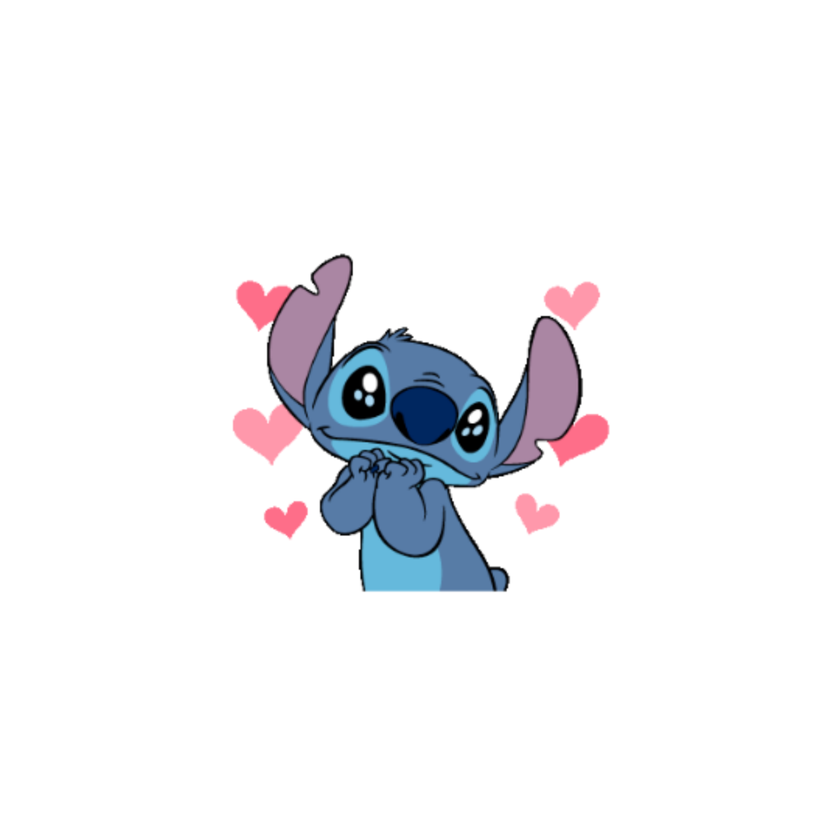 Стич влюбленный