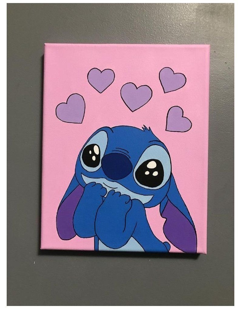 Милые обои со стичем