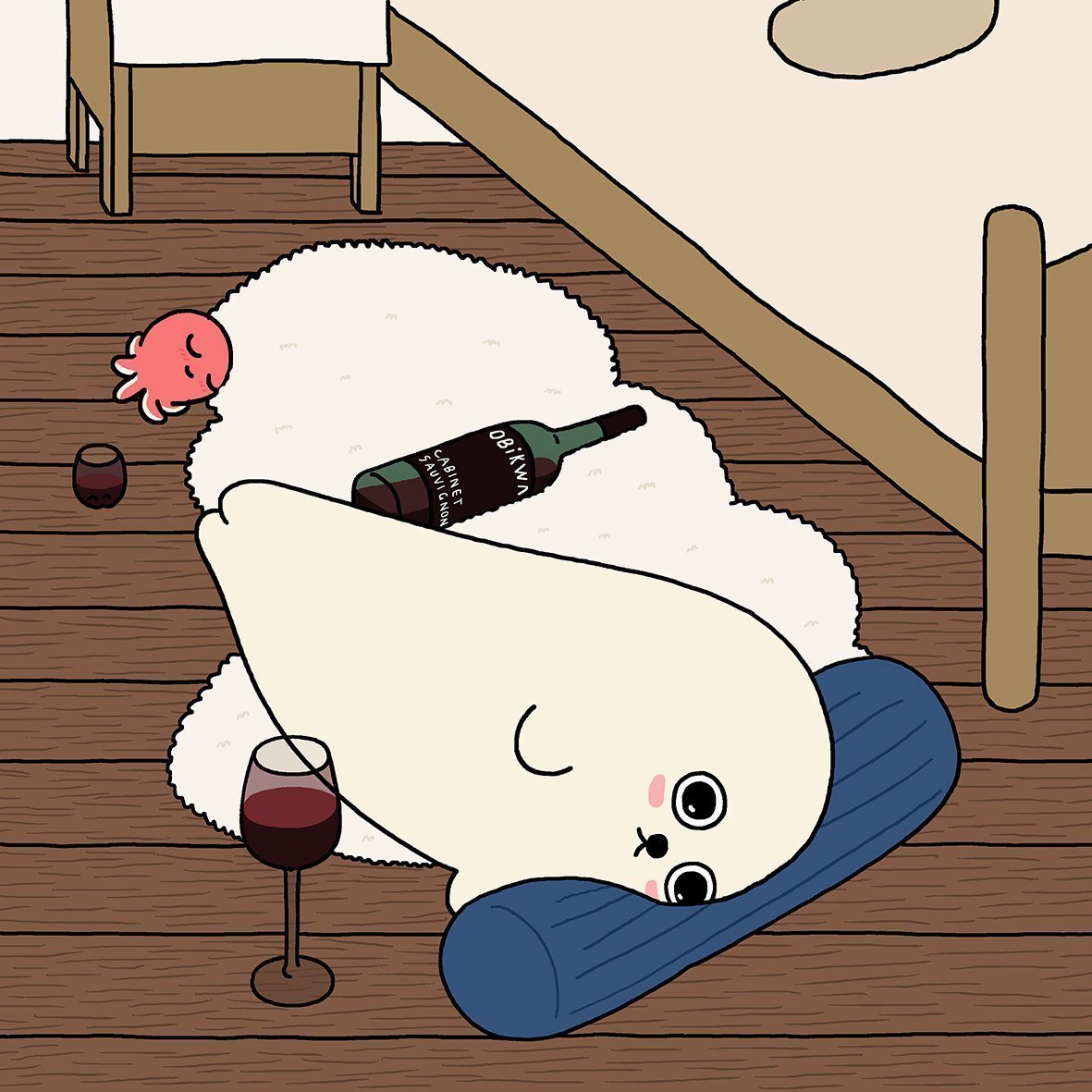 Лень тюлень