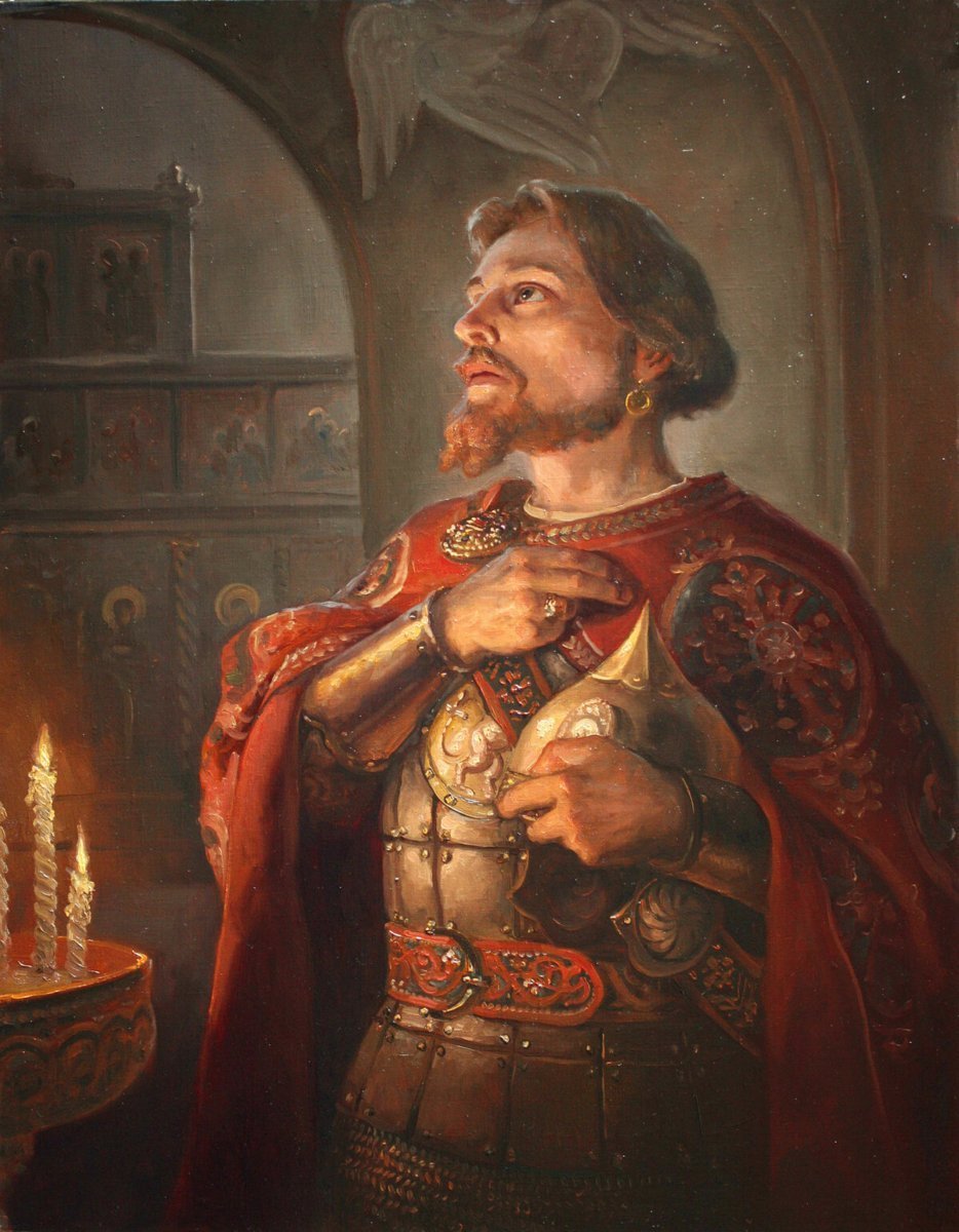 Князь Владимир мультфильм 2004