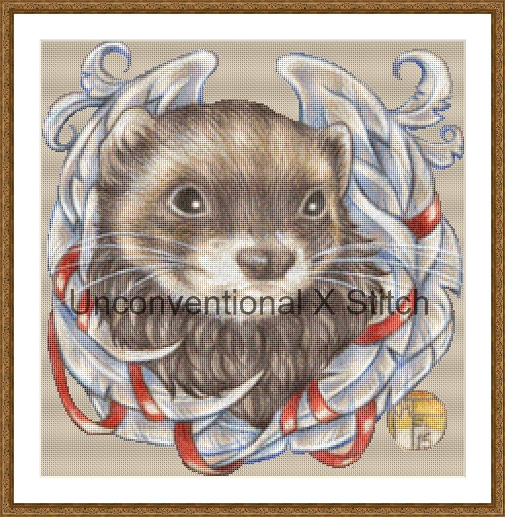 Соболь акварель