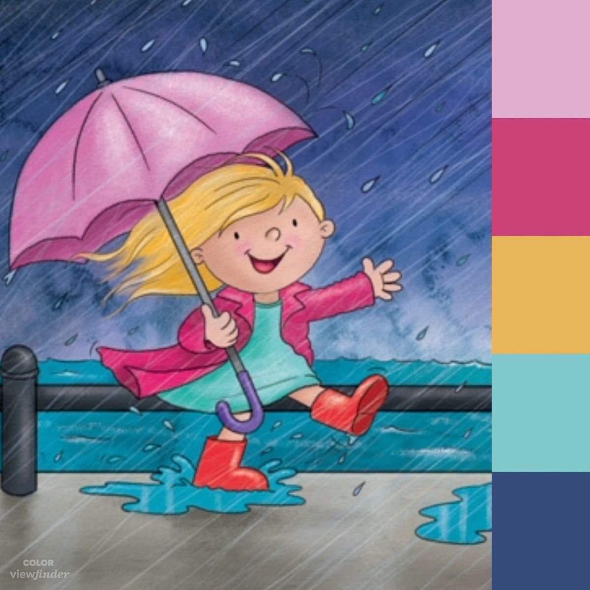 Доброе утро в любую погоду