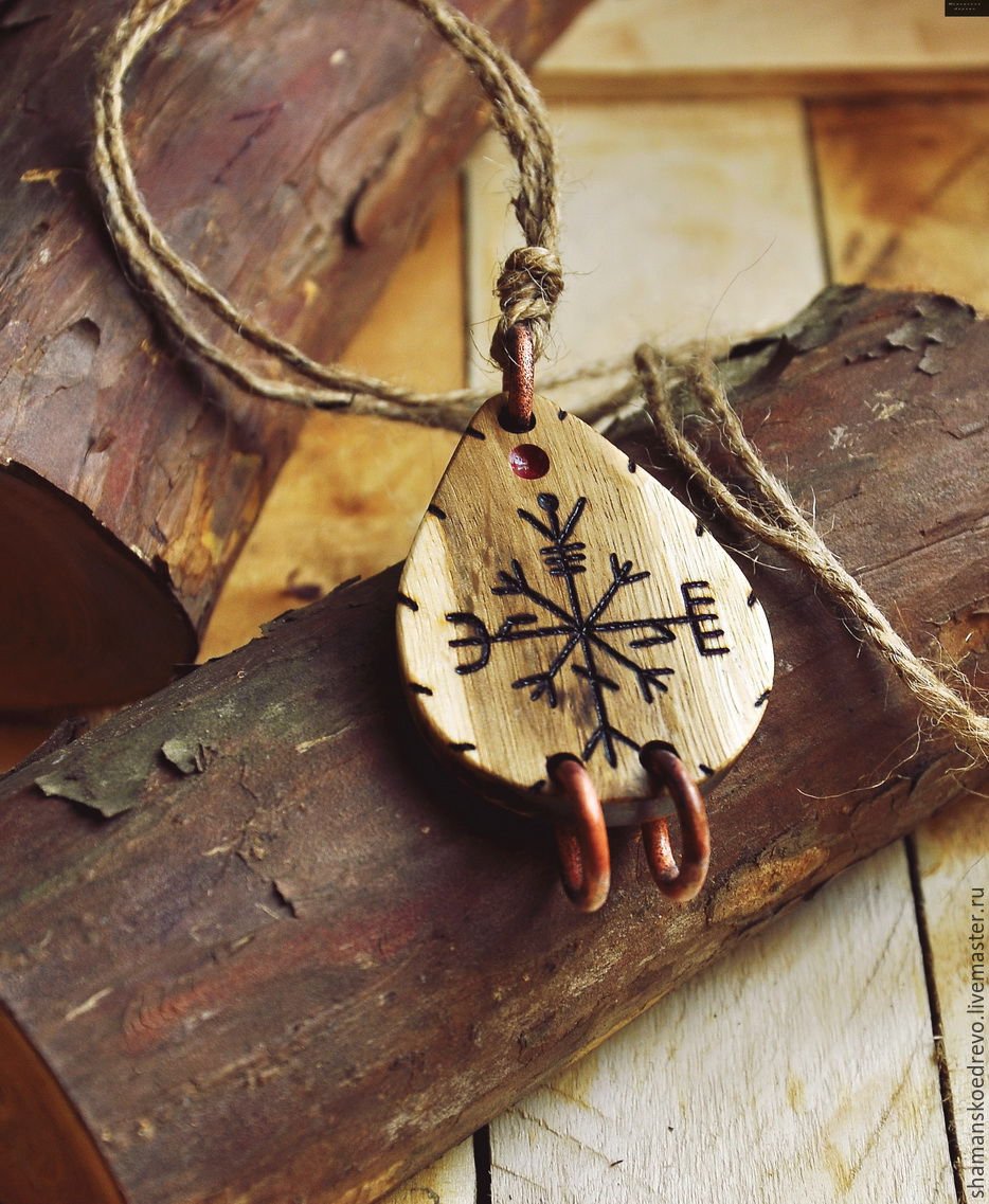 Рисование на деревянных спилах