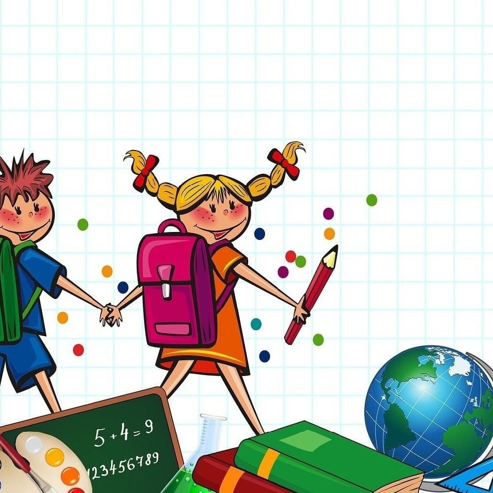 Картинки про школу и на школьную тематику с родителями